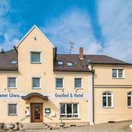 Hotel Goldener Loewe غنزبرغ المظهر الخارجي الصورة
