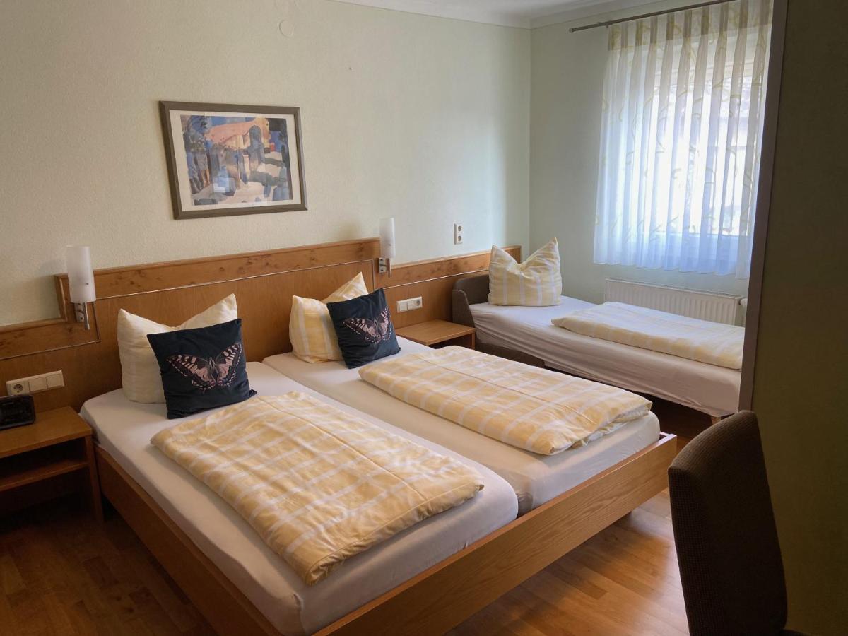 Hotel Goldener Loewe غنزبرغ المظهر الخارجي الصورة
