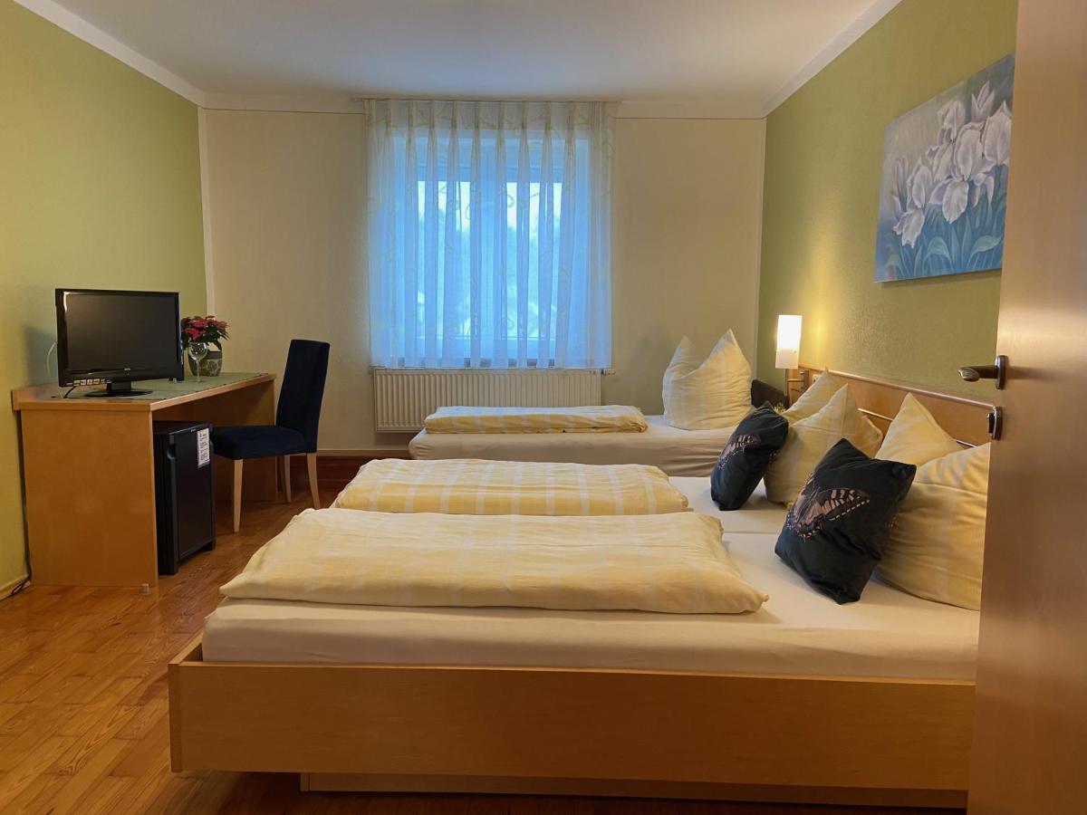 Hotel Goldener Loewe غنزبرغ المظهر الخارجي الصورة