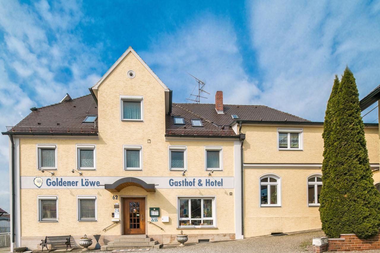 Hotel Goldener Loewe غنزبرغ المظهر الخارجي الصورة