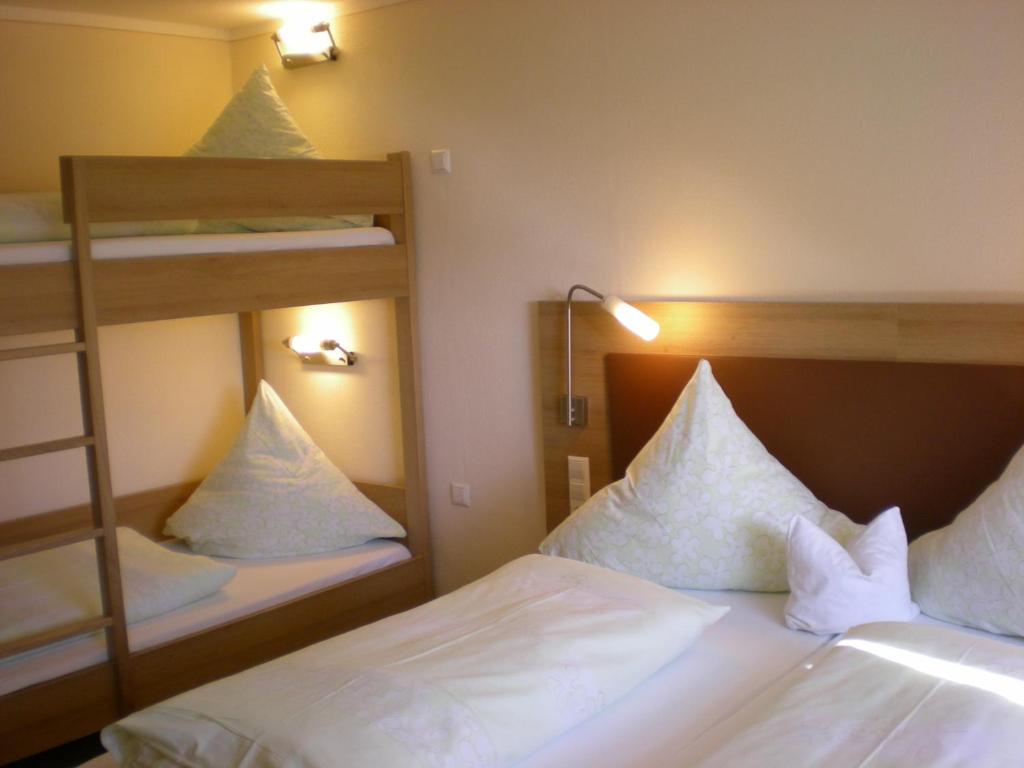 Hotel Goldener Loewe غنزبرغ الغرفة الصورة